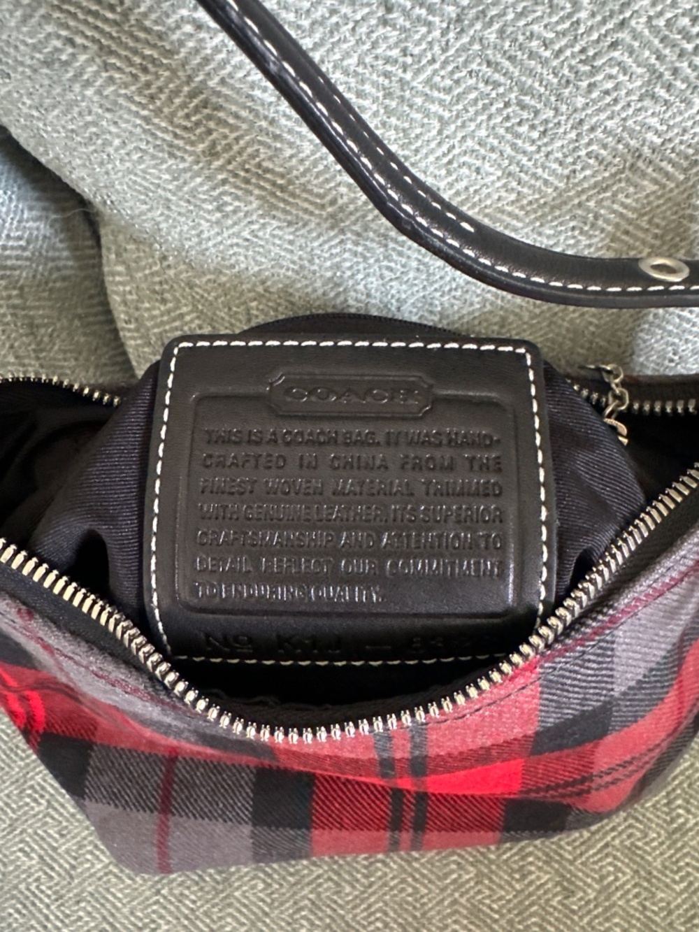 Coach Shoulder Bag - Picture 2 of 2